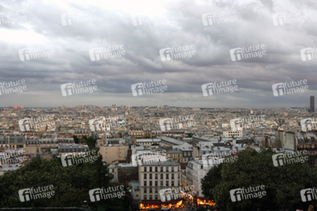 Blick von der Basilika Sacré-Coeur / Basilique du Sacré-Cœur