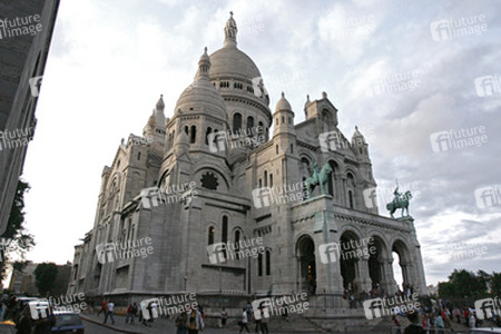 Basilika Sacré-Coeur / Basilique du Sacré-Cœur