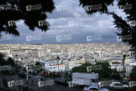 Blick vom Montmartre