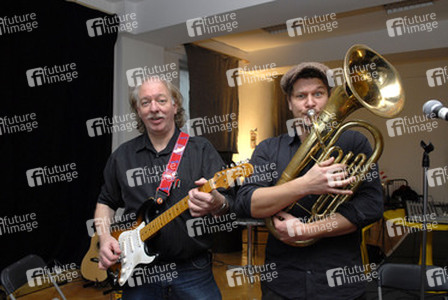 Wolfgang Becker und Kollege Martin