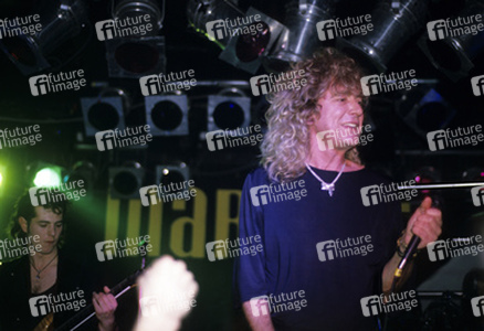 Konzert von Robert Plant in London