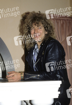 Photoshooting mit Robert Plant in London