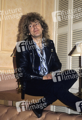 Photoshooting mit Robert Plant in London