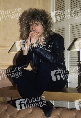 Photoshooting mit Robert Plant in London