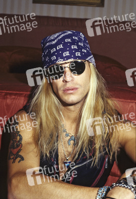 Photoshooting mit Poison in London