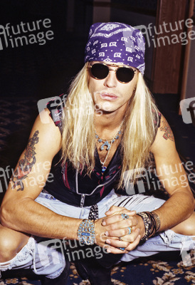 Photoshooting mit Poison in London