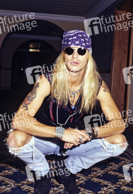 Photoshooting mit Poison in London