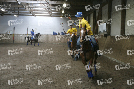 Polocrosse Spieler