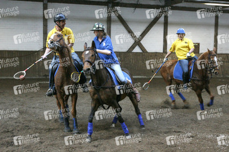 Polocrosse Spieler