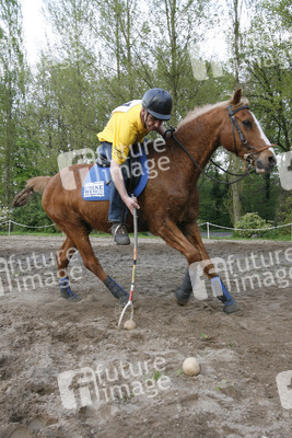 Polocrosse Spieler