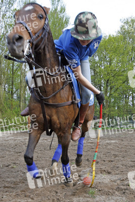 Polocrosse Spieler