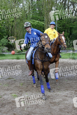 Polocrosse Spieler
