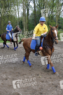 Polocrosse Spieler