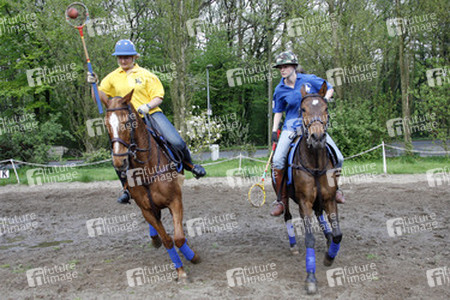 Polocrosse Spieler