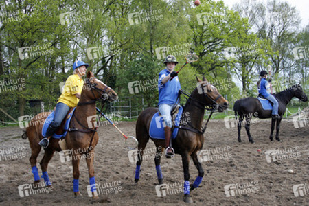 Polocrosse Spieler