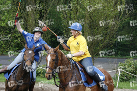 Polocrosse Spieler