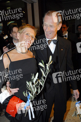 Bert Rürup mit Gattin Brigitte