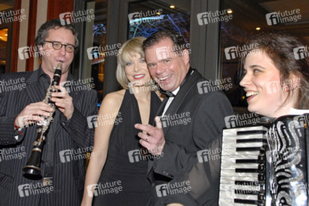 Friedbert Pflüger mit Gattin Sybille