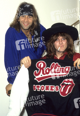 Photoshooting mit The Quireboys in London