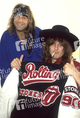 Photoshooting mit The Quireboys in London