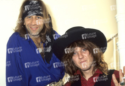 Photoshooting mit The Quireboys in London