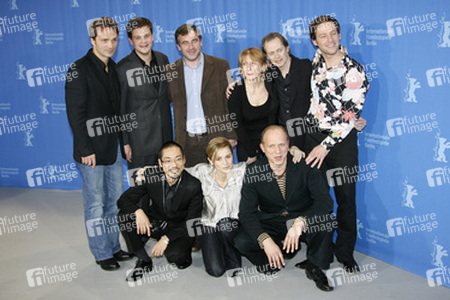 Mathias Herrmann, Produzent Benjamin Hofmann, Produzent Mischa Hofmann, Dagmar Menzel, Steve Buscemi, Regisseur Florian Gallenberger, Teruyuki Kagawa, Anne Consigny, Ulrich Tukur