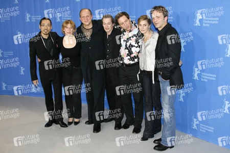 Teruyuki Kagawa, Dagmar Menzel, Ulrich Tukur, Steve Buscemi, Regisseur Florian Gallenberger, Anne Consigny, Mathias Herrmann