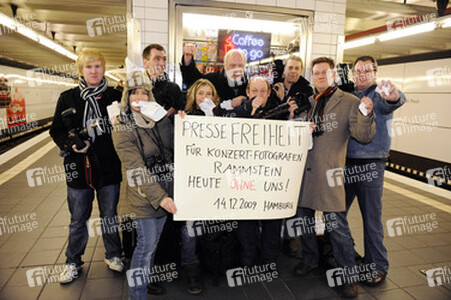 Konzertfotografen in Hamburg
