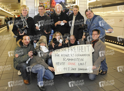 Konzertfotografen in Hamburg