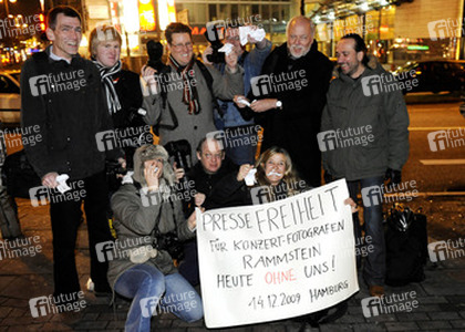 Konzertfotografen in Hamburg