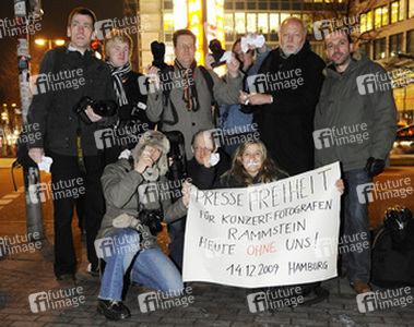 Konzertfotografen in Hamburg