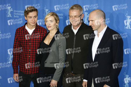 David Kross, Kate Winslet, Stephen Daldry, Ralph Fiennes