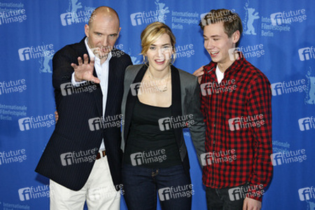 Ralph Fiennes, Kate Winslet, David Kross