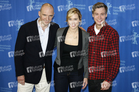 Ralph Fiennes, Kate Winslet, David Kross