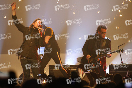 Rea Garvey, Sebastian Padotzke, Uwe Bossert