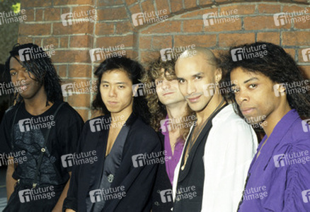 Photoshooting mit Dan Reed Network in London