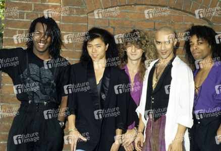 Photoshooting mit Dan Reed Network in London