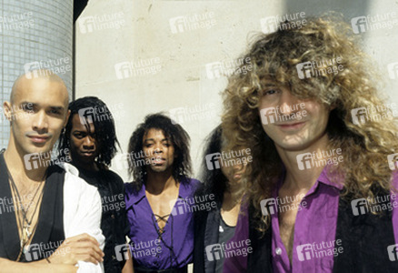 Photoshooting mit Dan Reed Network in London