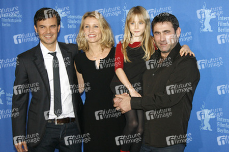 Francois Ozon, Alexandra Lamy, Mélusine Mayance, Sergi Lopez