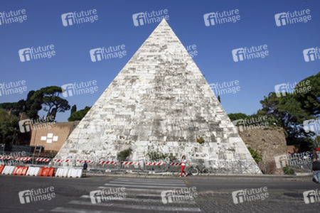 Piramide Cestia / Cestius-Pyramide