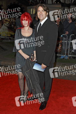 Jonathan Ross mit Gattin Jane