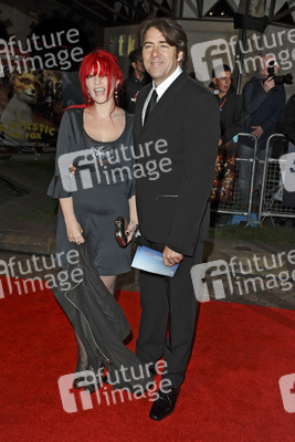 Jonathan Ross mit Gattin Jane