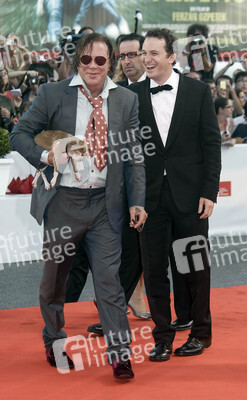 Mickey Rourke, Darren Aronofsky