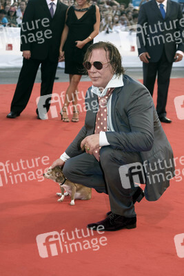 Mickey Rourke