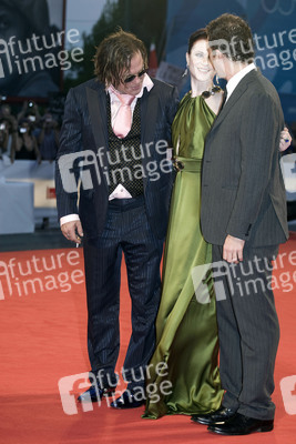 Mickey Rourke, Evan Rachel Wood, Darren Aronofsky