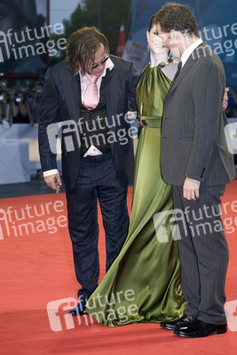 Mickey Rourke, Evan Rachel Wood, Darren Aronofsky