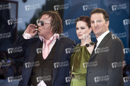 Mickey Rourke, Evan Rachel Wood, Darren Aronofsky
