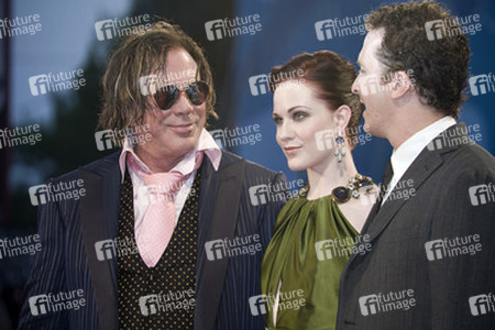 Mickey Rourke, Evan Rachel Wood, Darren Aronofsky