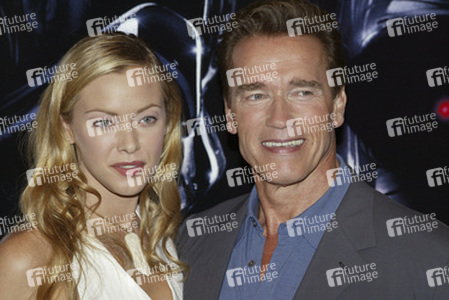Kristanna Loken, Arnold Schwarzenegger