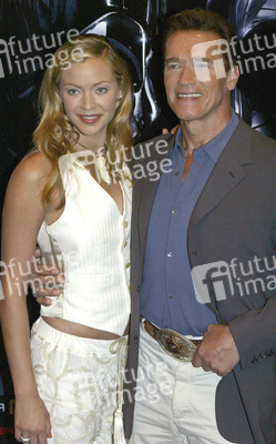 Kristanna Loken, Arnold Schwarzenegger